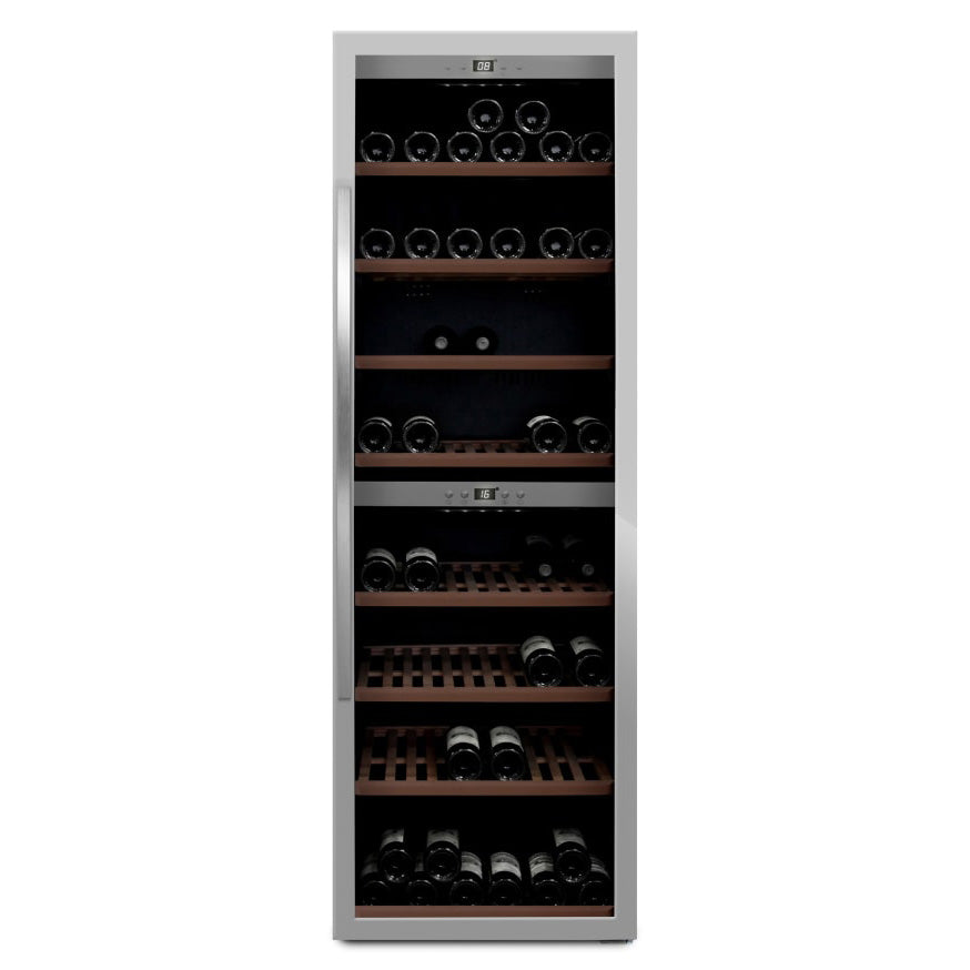 Weinkühlschrank 180 Flaschen mQuvée WineExpert 180 Stainless