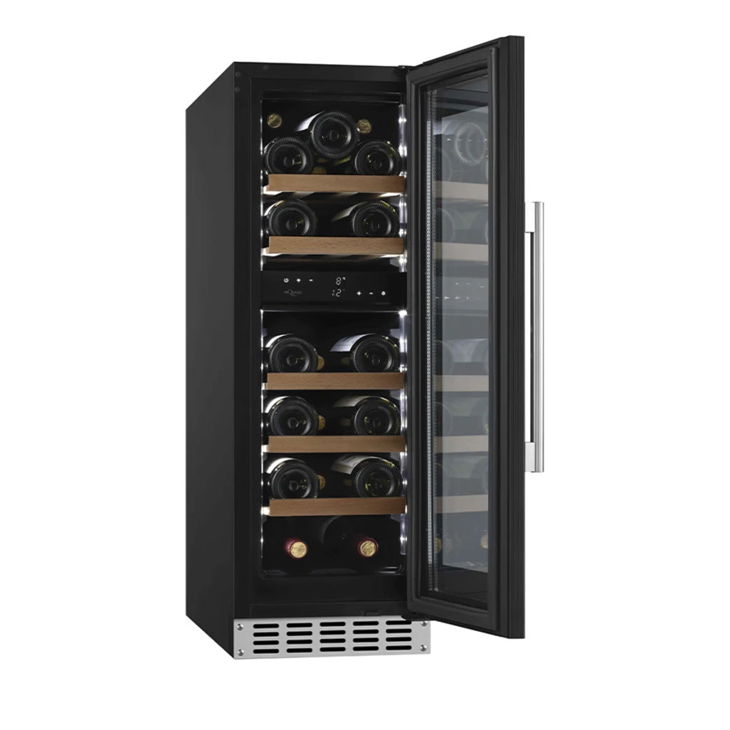 Wine refrigerator 20 bottles mQuvée WineCave 800 30D Stainless