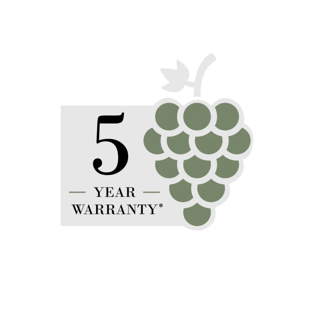 Wine refrigerator 20 bottles mQuvée WineCave 800 30D Stainless