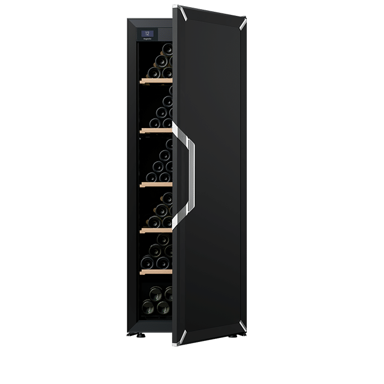 Weinkühlschrank 225 Flaschen Goguette Schwarz