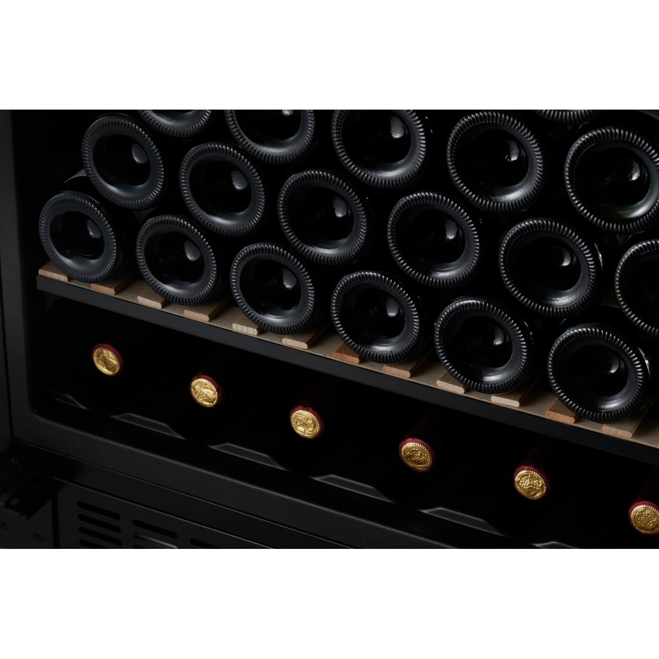 Weinkühlschrank 226 Flaschen WineStore 226 Solid Black