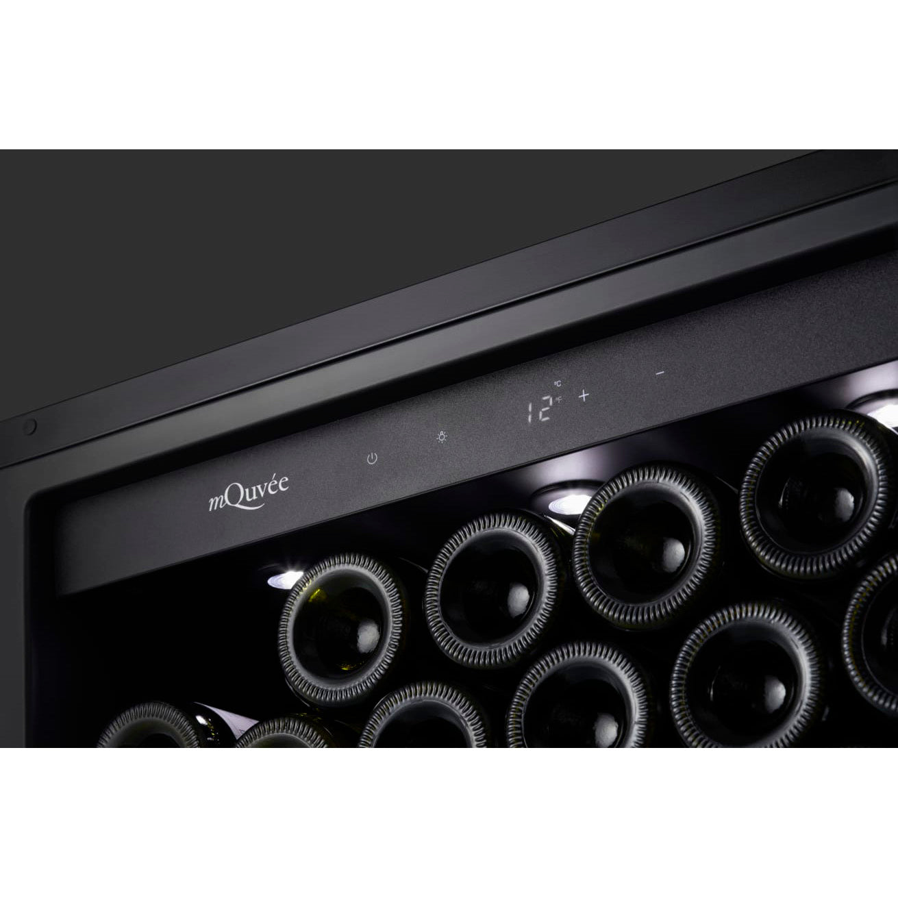 Weinkühlschrank 226 Flaschen WineStore 226 Solid Black