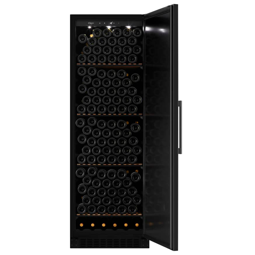 Weinkühlschrank 226 Flaschen WineStore 226 Solid Black