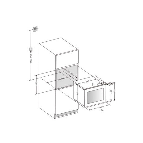 Weinkühlschrank 23 Flaschen WineKeeper 23S Fullglass Black Push/Pull