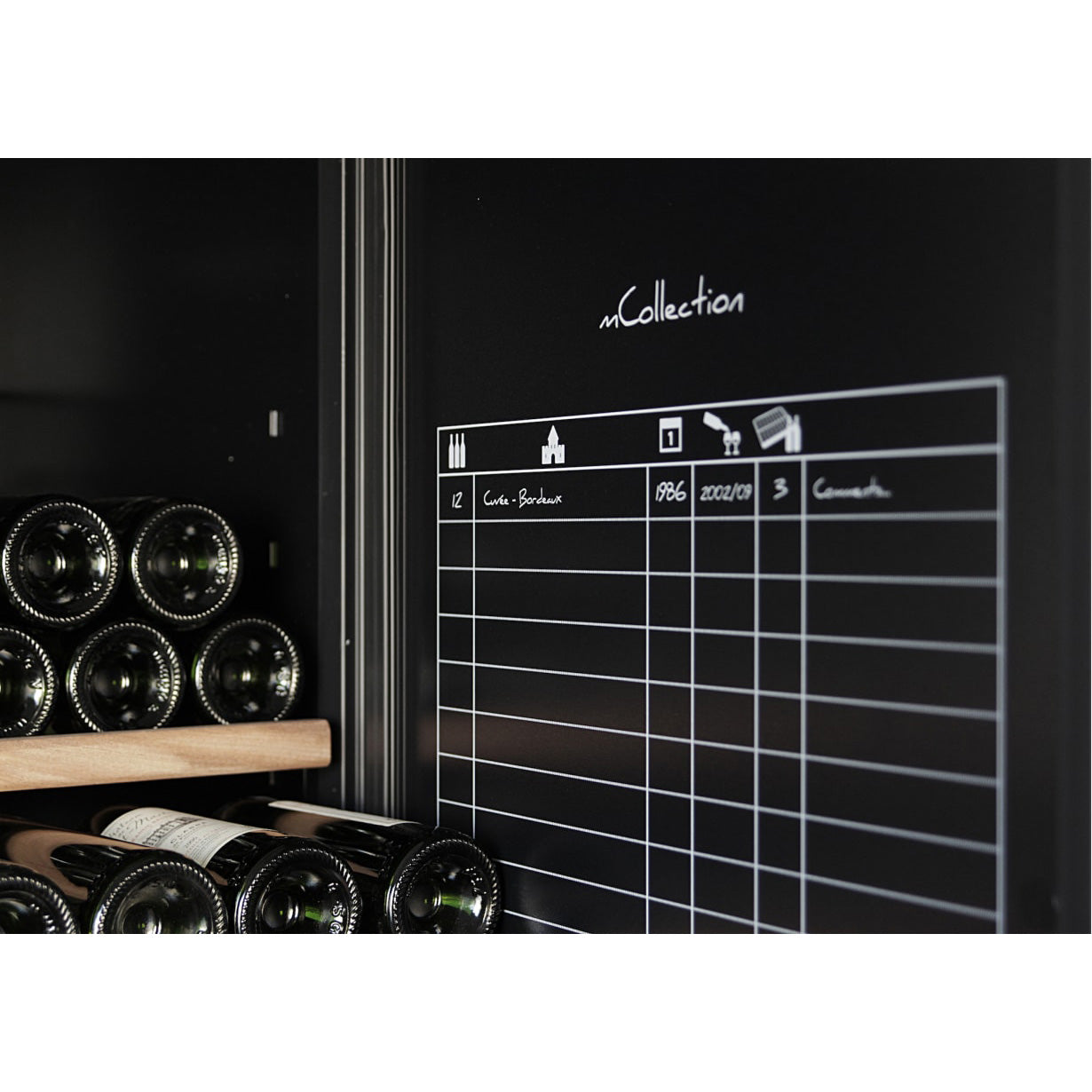 Weinkühlschrank 237 Flaschen WineStore 800 Solid