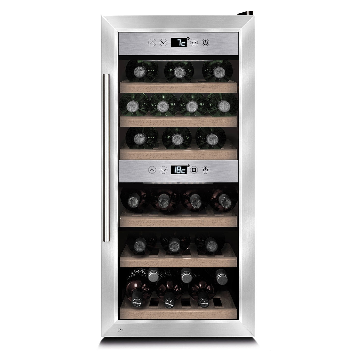 Weinkühlschrank 24 Flaschen Caso WineComfort 240 Smart