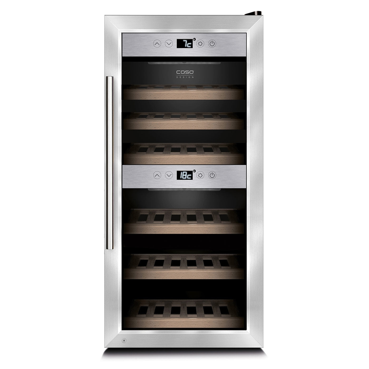 Weinkühlschrank 24 Flaschen Caso WineComfort 240 Smart