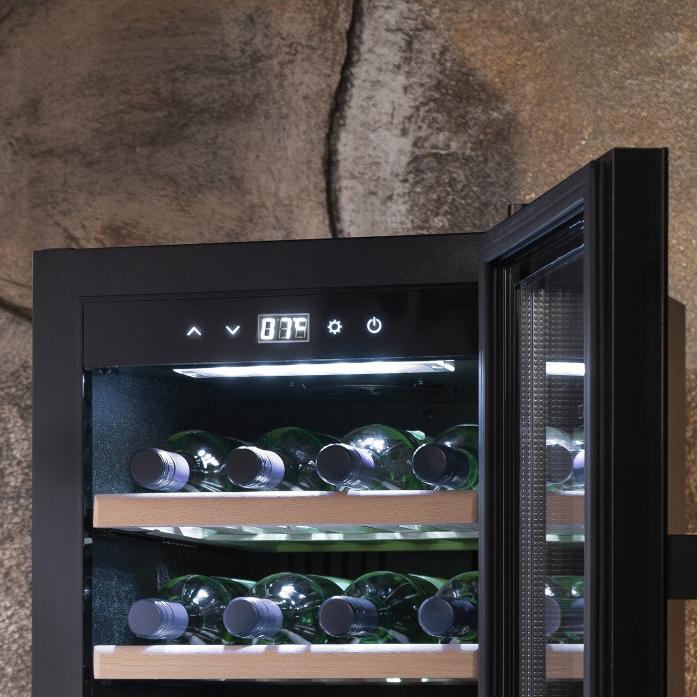 Weinkühlschrank 24 Flaschen Caso WineExclusive 24 Smart