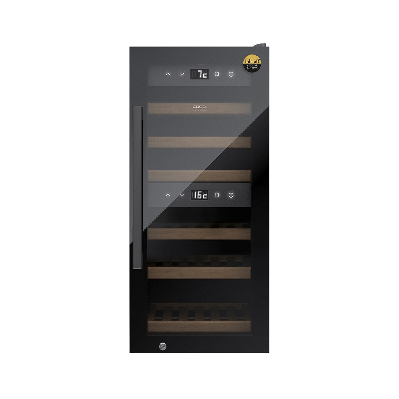 Weinkühlschrank 24 Flaschen Caso WineExclusive 24 Smart