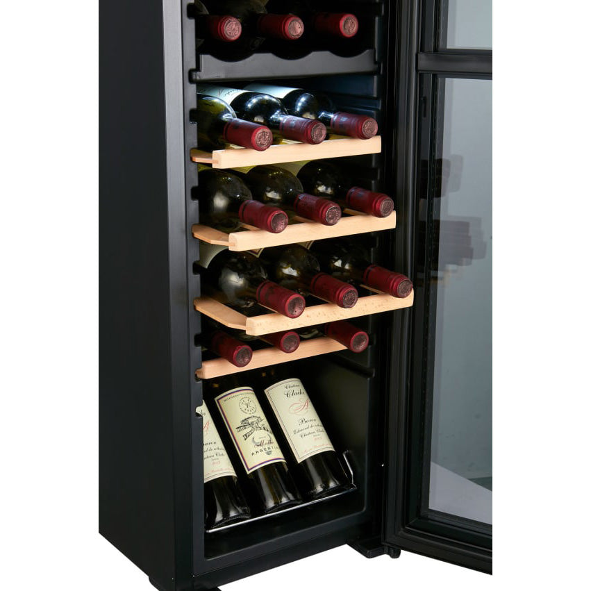 Weinkühlschrank 27 Flaschen Northern Collection 27 Black