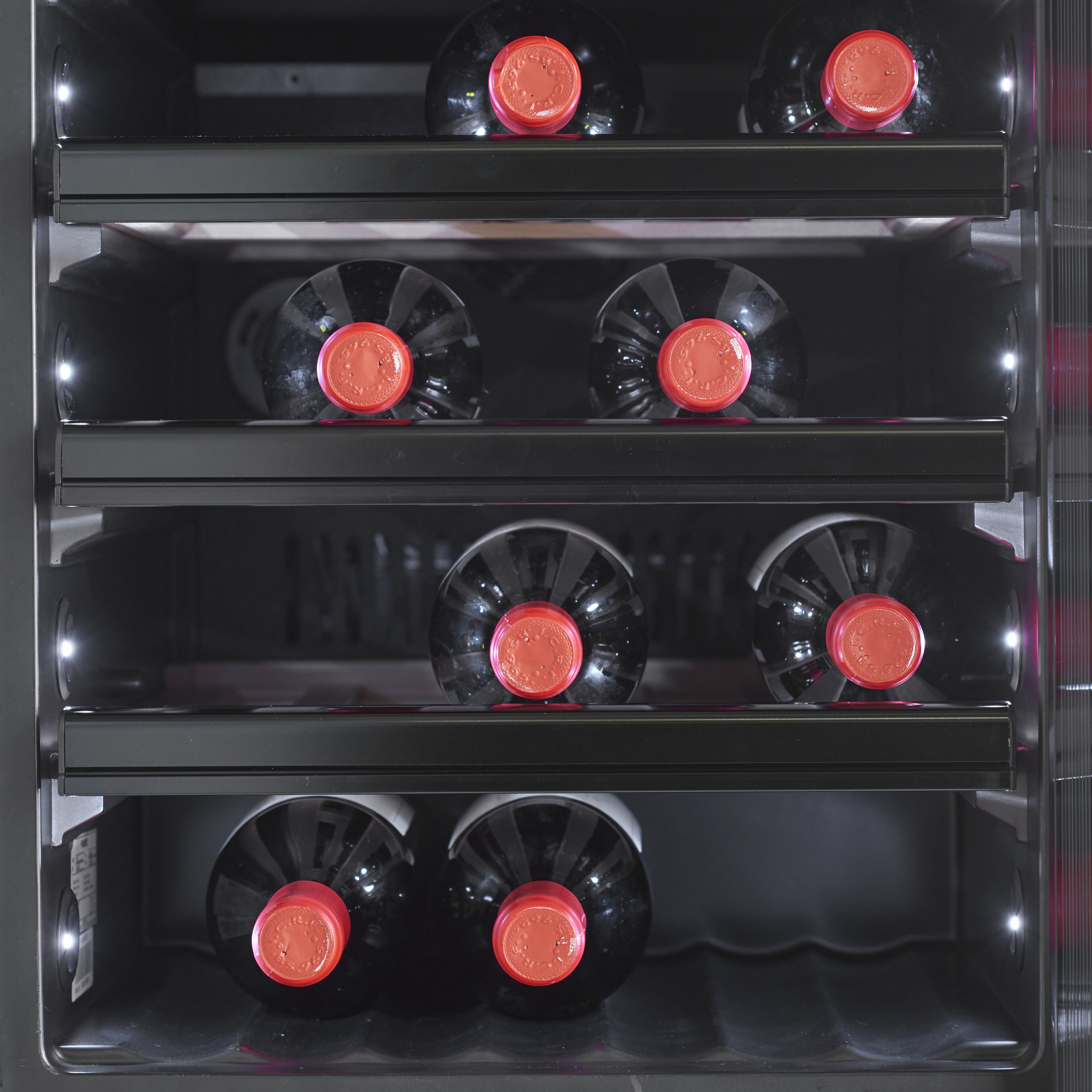 Weinkühlschrank 28 Flaschen E28FG bottles