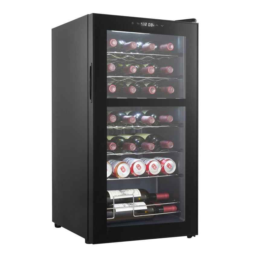 Weinkühlschrank 28 Flaschen Northern Collection 28 Black