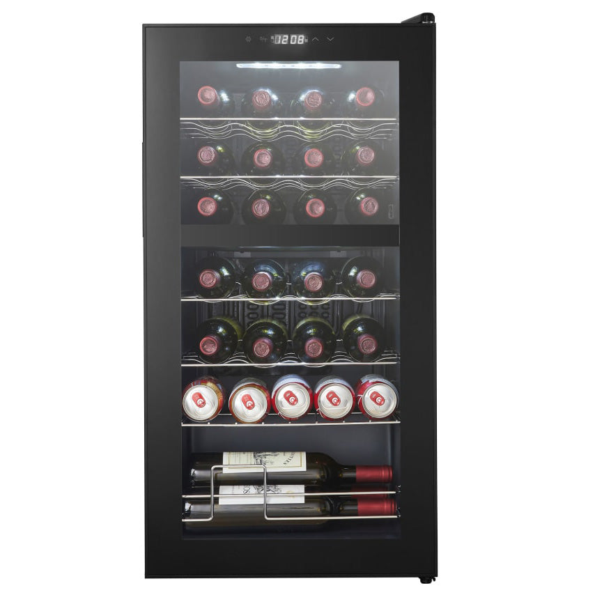 Weinkühlschrank 28 Flaschen Northern Collection 28 Black