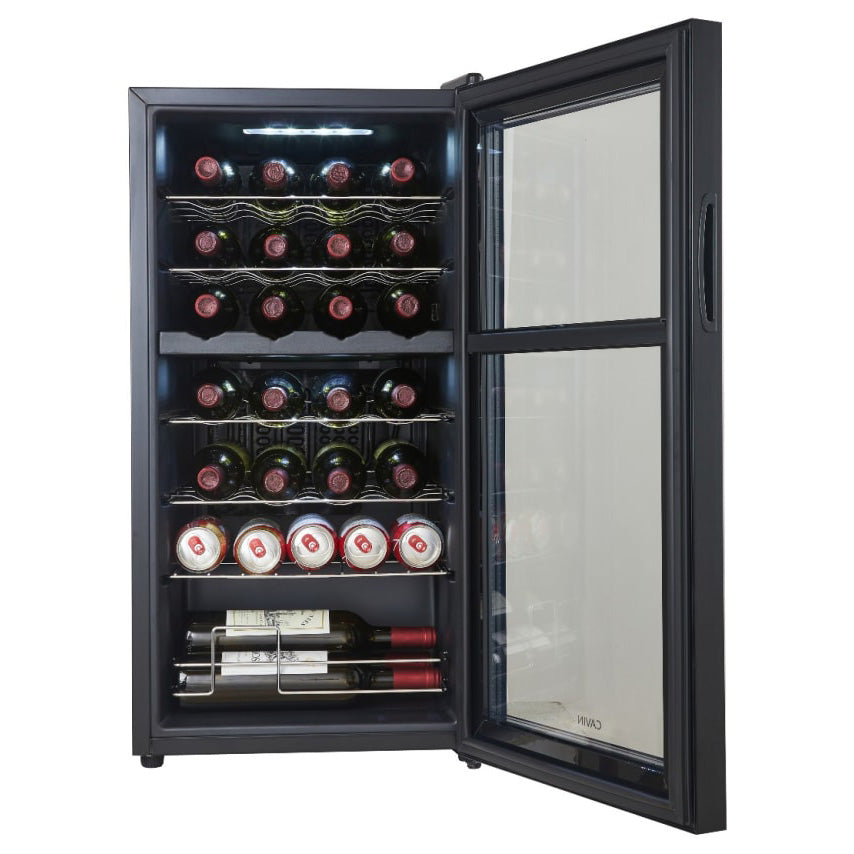 Weinkühlschrank 28 Flaschen Northern Collection 28 Black