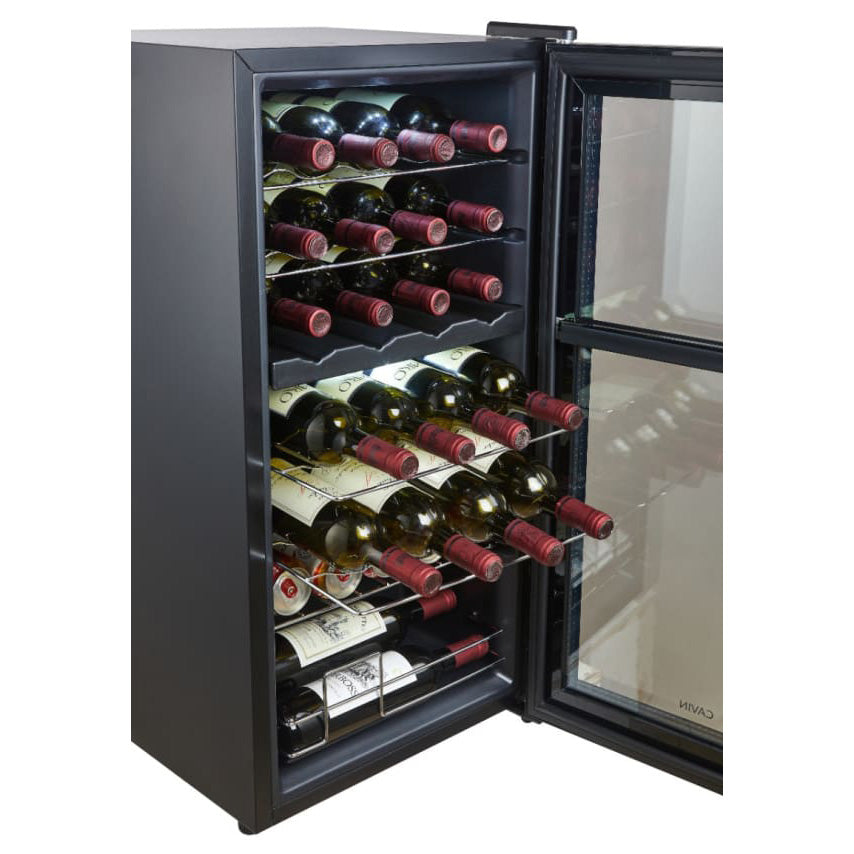 Weinkühlschrank 28 Flaschen Northern Collection 28 Black