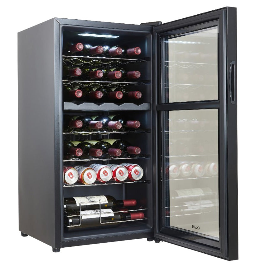 Weinkühlschrank 28 Flaschen Northern Collection 28 Black