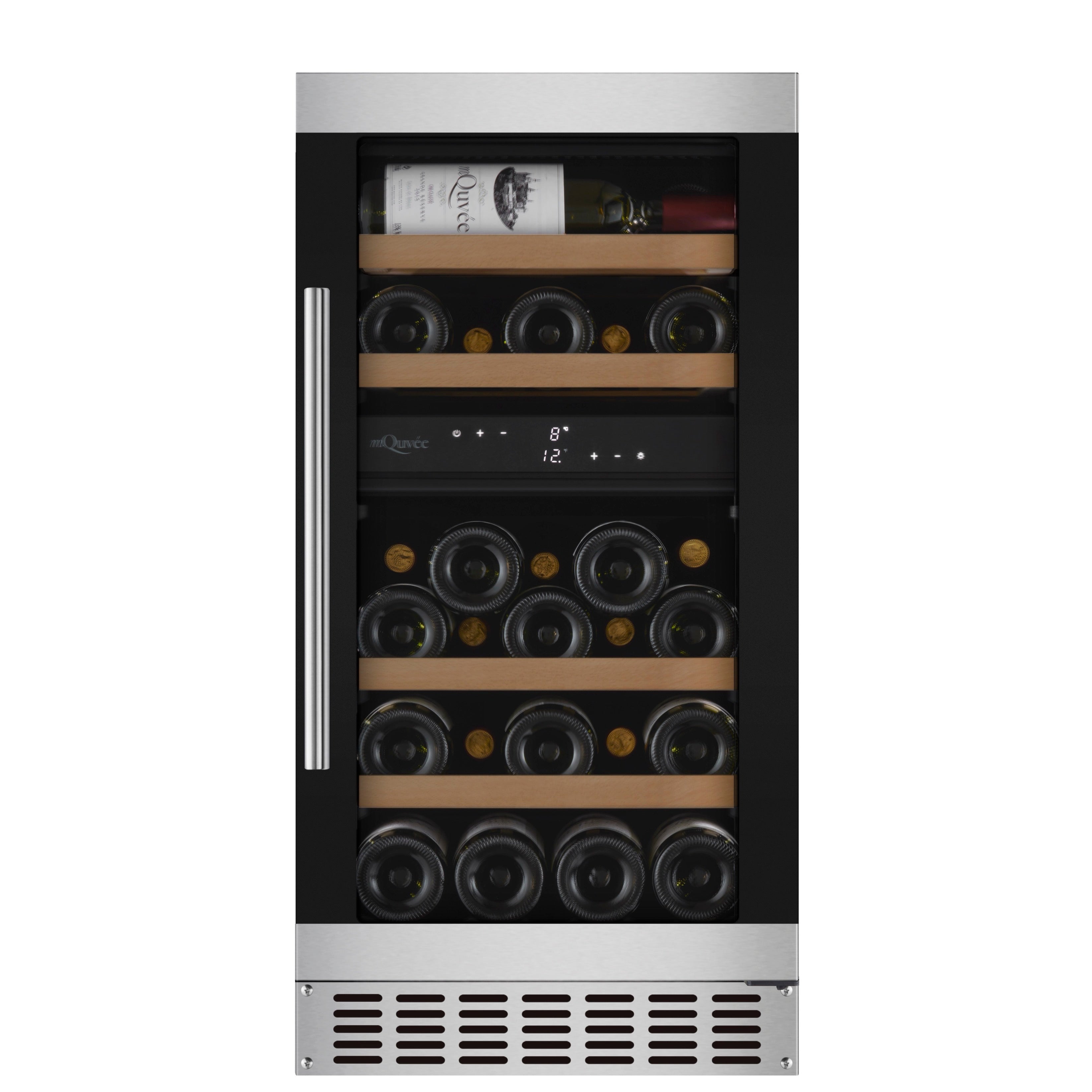 Weinkühlschrank 29 Flaschen WineCave 700 40D Modern front closed