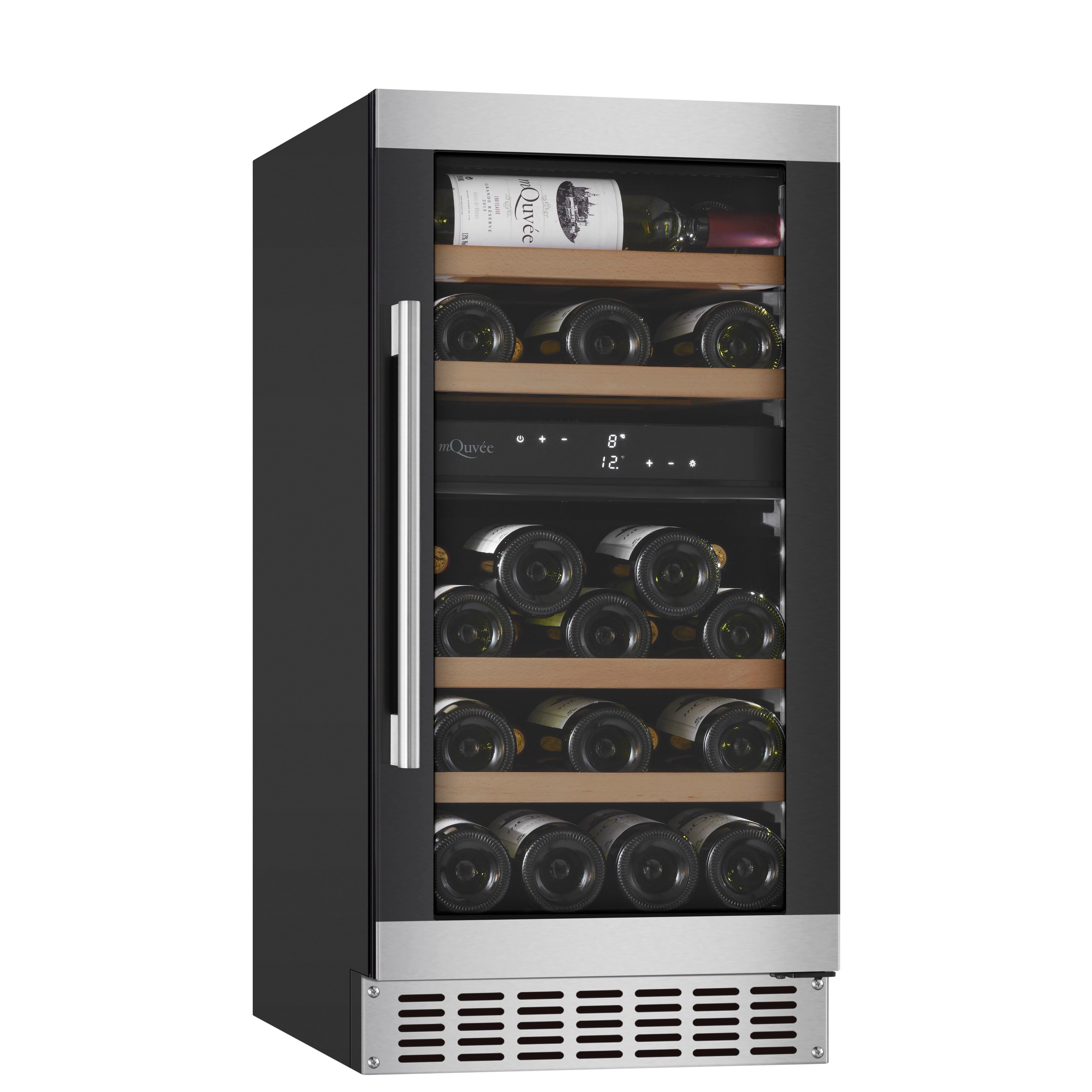 Weinkühlschrank 29 Flaschen WineCave 700 40D Modern side closed