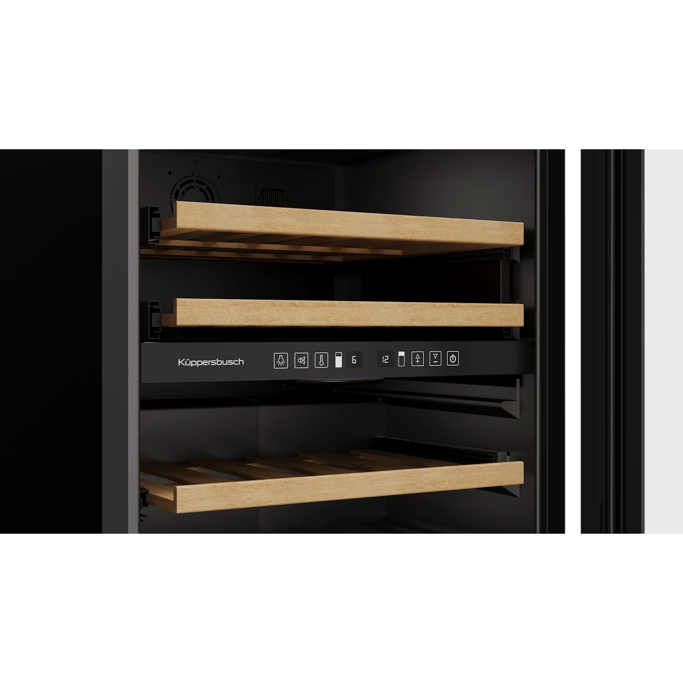 Wine refrigerator 30 bottles Küppersbusch FWK6862.0S