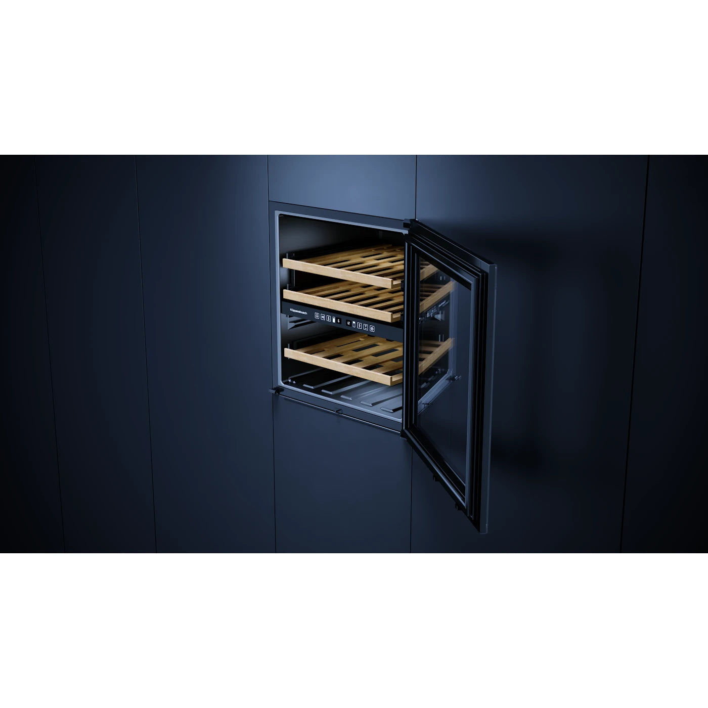 Wine refrigerator 30 bottles Küppersbusch FWK6862.0S