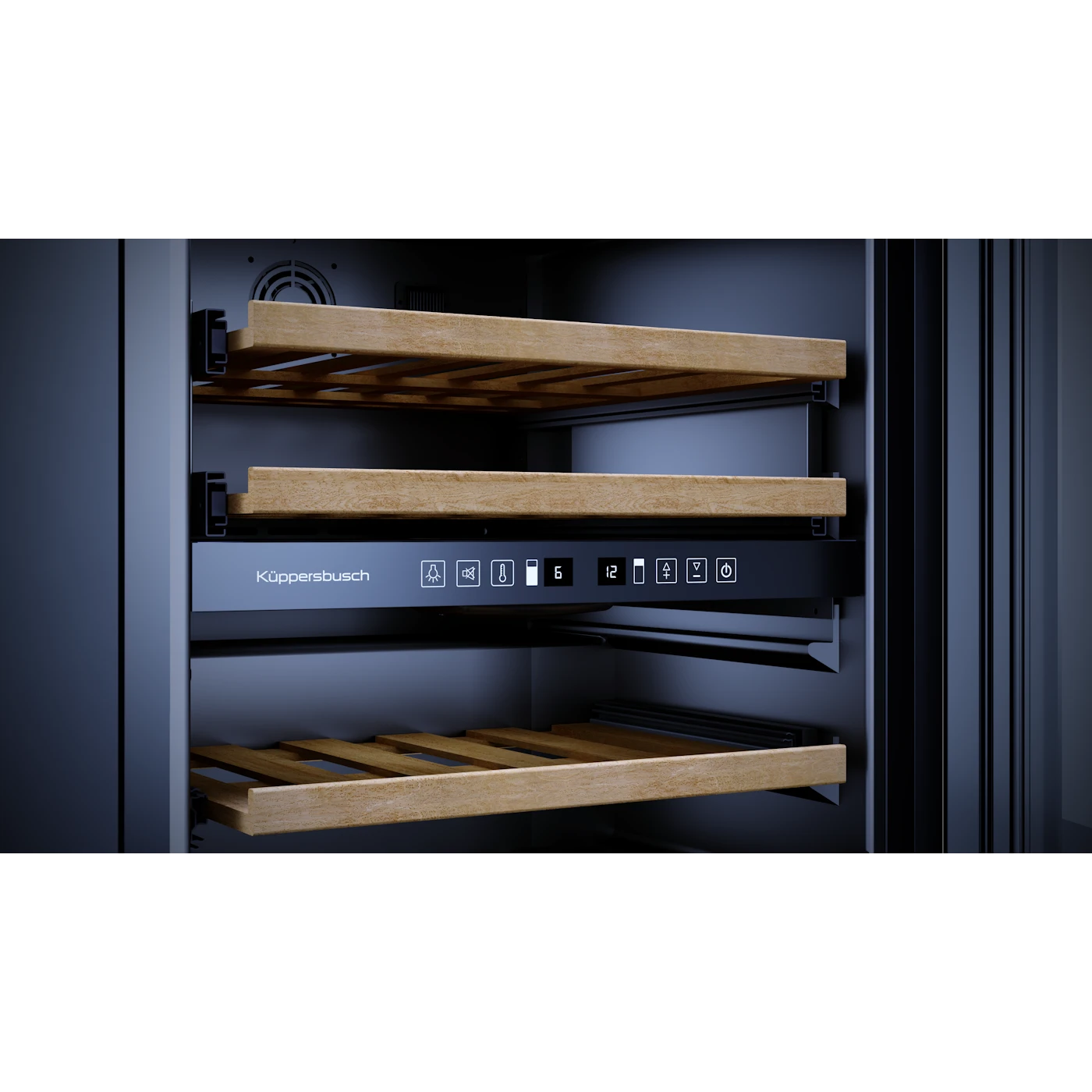 Wine refrigerator 30 bottles Küppersbusch FWK6862.0S