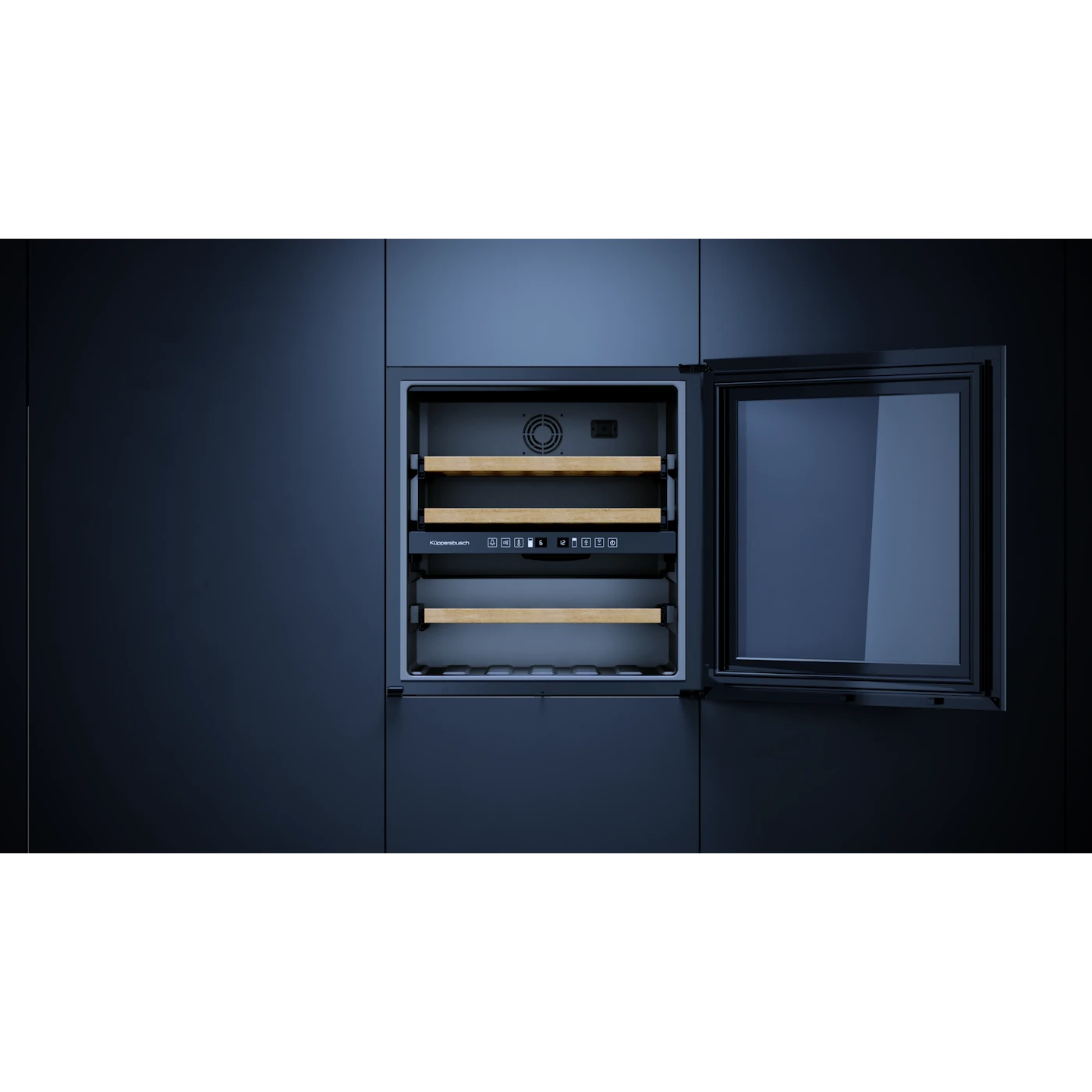 Weinkühlschrank 30 Flaschen Küppersbusch FWK6862.0S