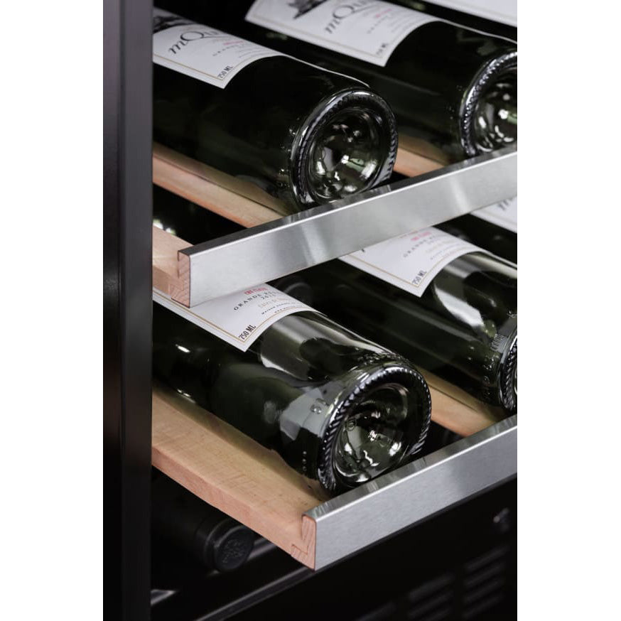 Weinkühlschrank 31 Flaschen mQuvée WineCave Exclusive 700 60D Push/Pull