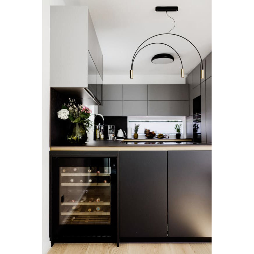 Weinkühlschrank 31 Flaschen mQuvée WineCave Exclusive 700 60D Push/Pull