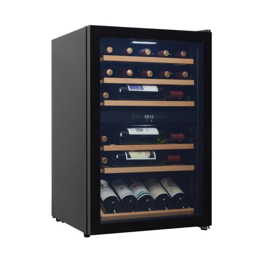 Weinkühlschrank 37 Flaschen Polar Collection 51 Black