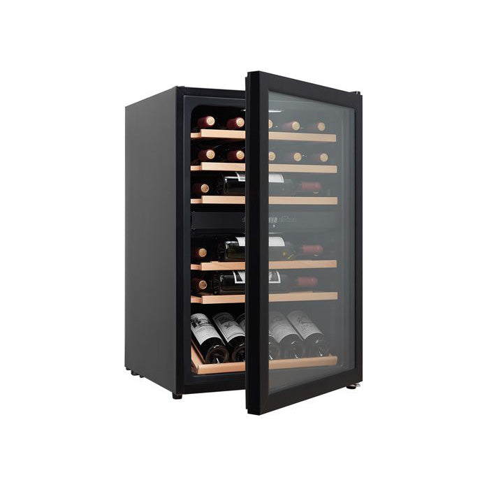 Weinkühlschrank 37 Flaschen Polar Collection 51 Black