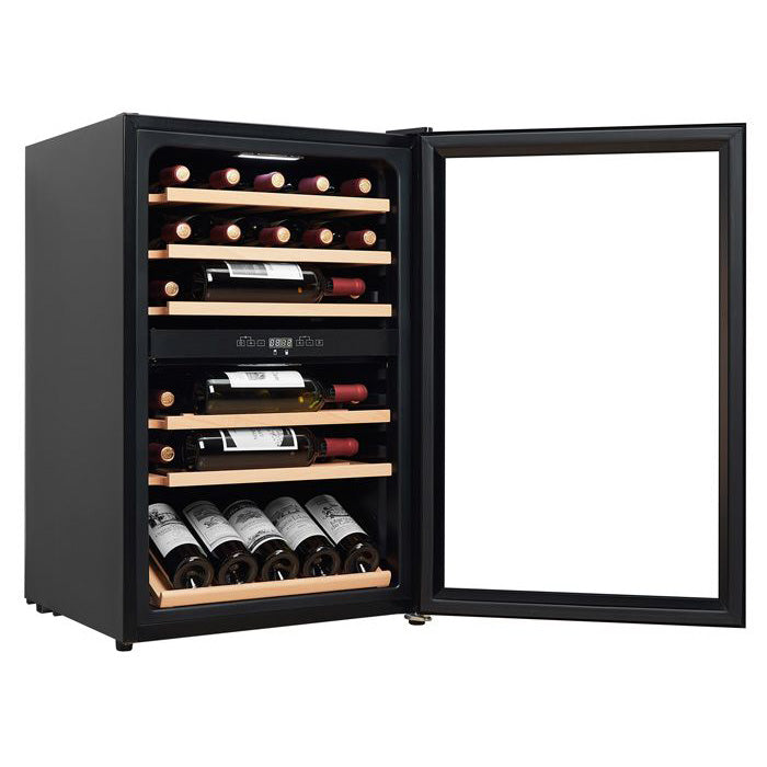 Weinkühlschrank 37 Flaschen Polar Collection 51 Black