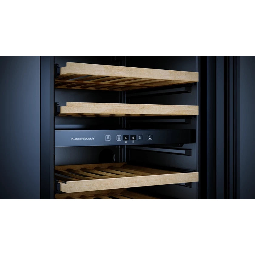 Wine refrigerator 38 bottles Küppersbusch FWK2852.0S