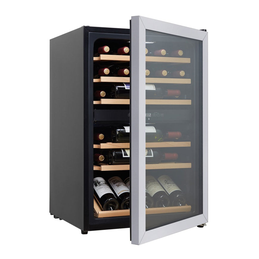 Weinkühlschrank 45 Flaschen Polar Collection 50 Edelstahl