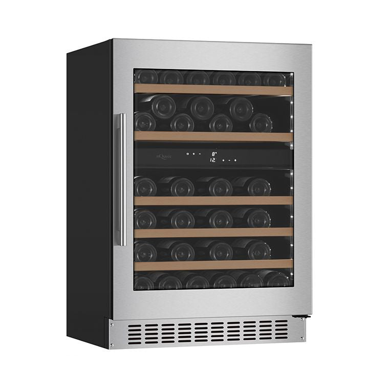 Weinkühlschrank 45 Flaschen WineCave 780 60D Stainless