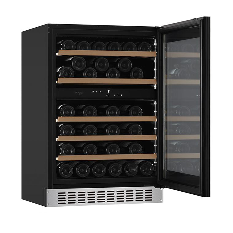 Weinkühlschrank 45 Flaschen WineCave 780 60D Stainless