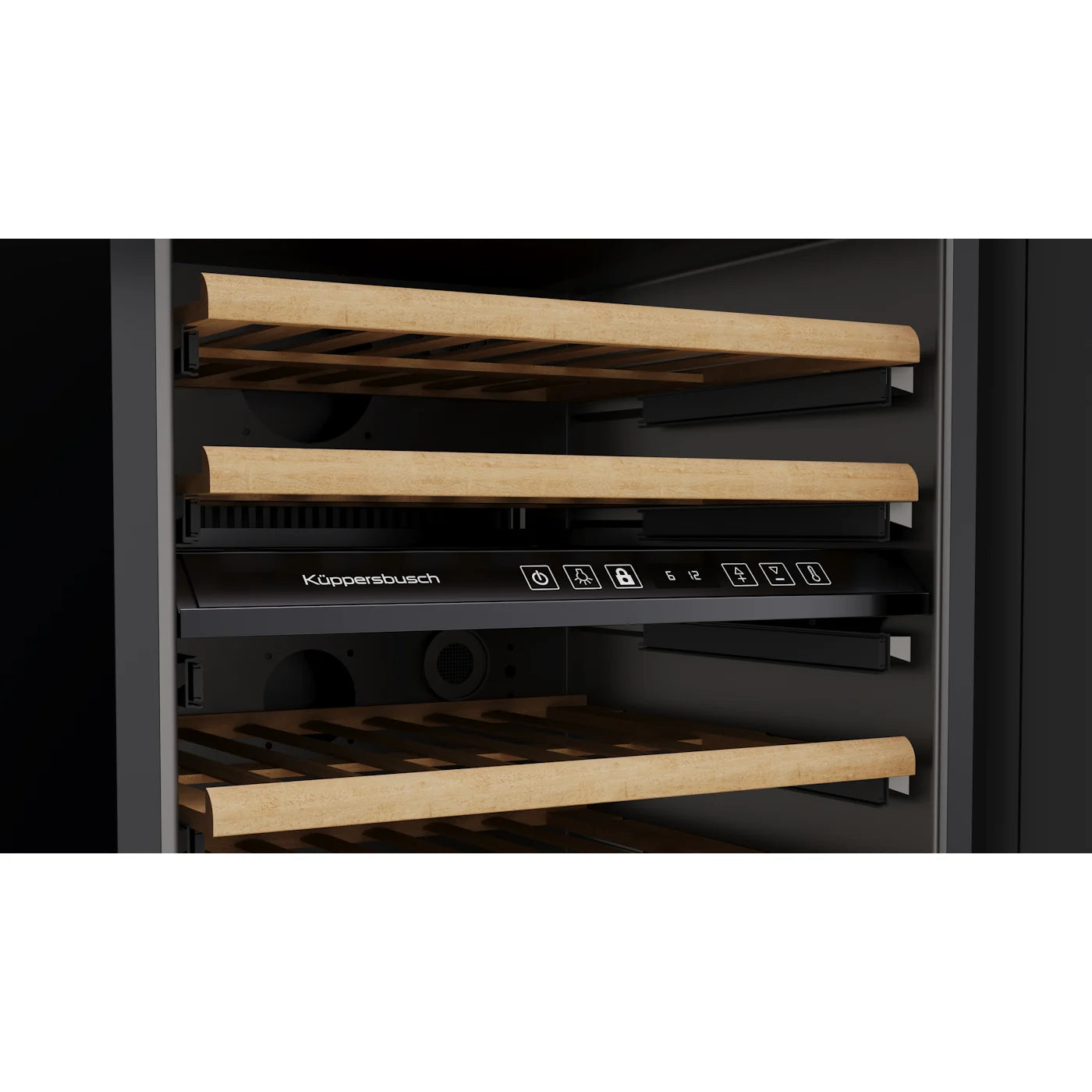 Weinkühlschrank 46 Flaschen Küppersbusch FWKU1851.0S