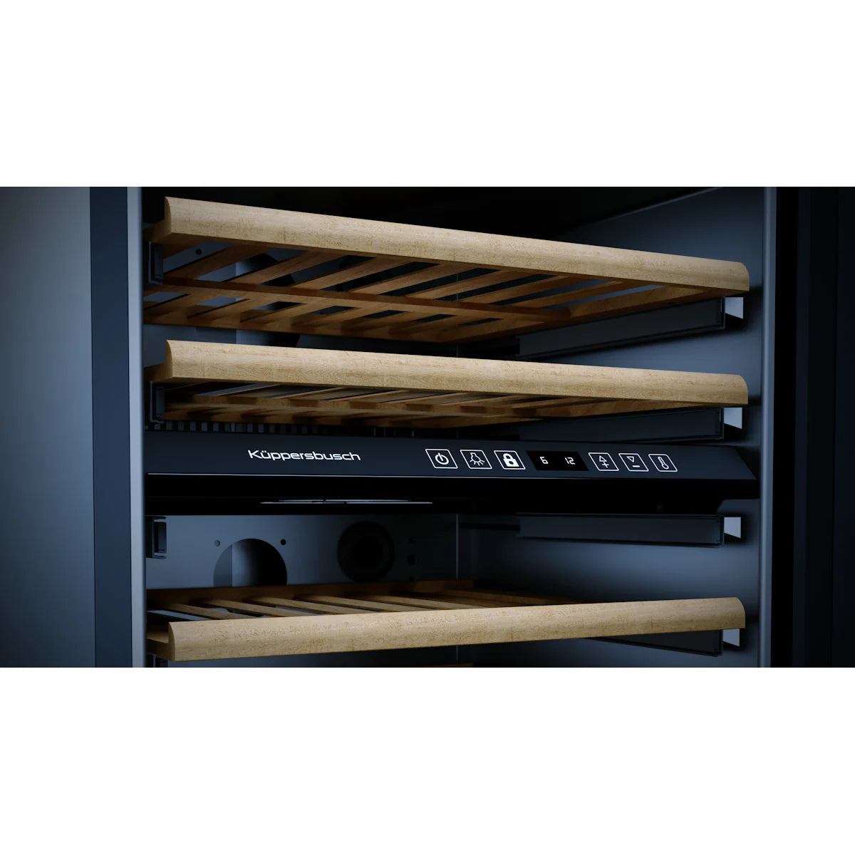 Weinkühlschrank 46 Flaschen Küppersbusch FWKU1851.0S