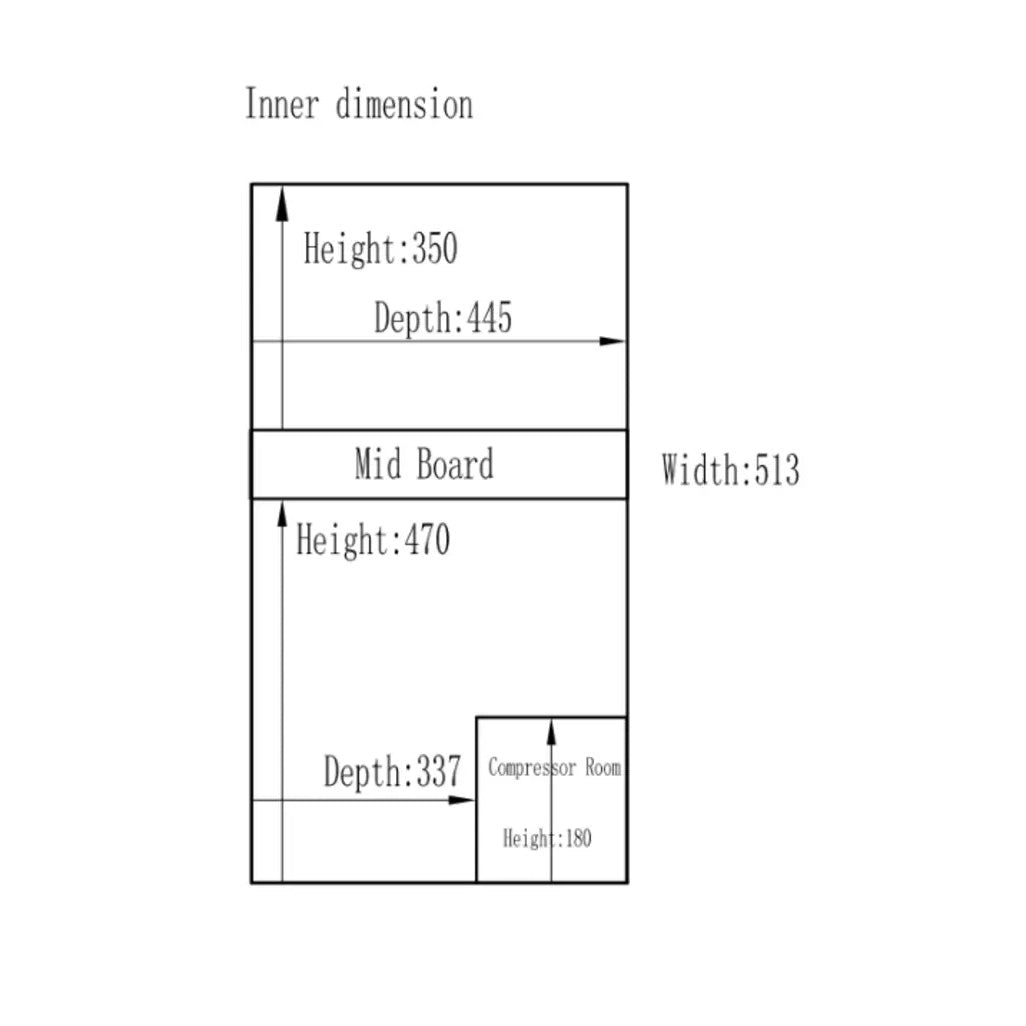 Weinkühlschrank 66 Flaschen WineExpert 66 Stainless