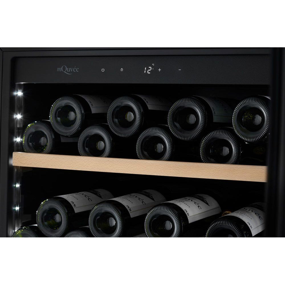 Weinkühlschrank 66 Flaschen WineStore 82 Anthracite Black