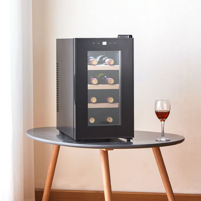 Weinkühlschrank 8 Flaschen Northern Collection 8 Black