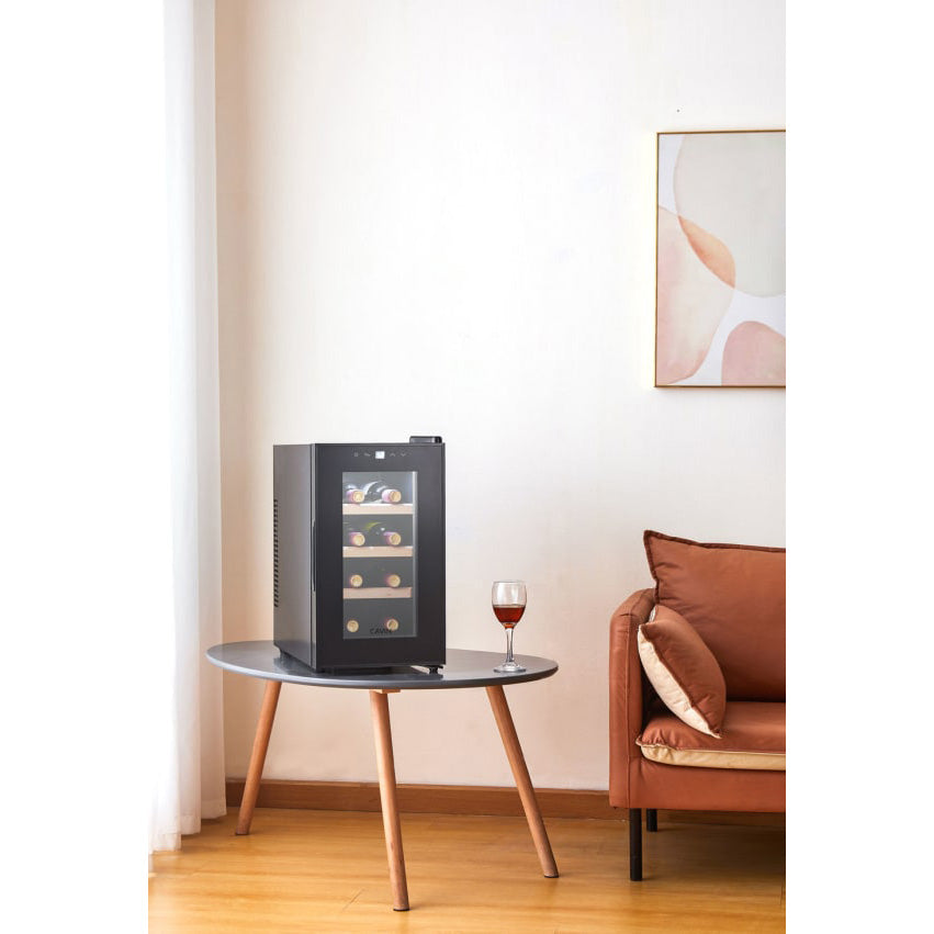 Weinkühlschrank 8 Flaschen Northern Collection 8 Black