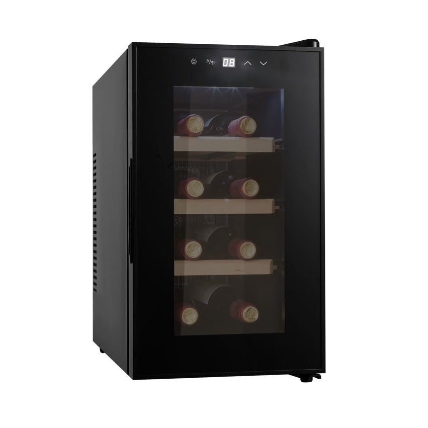 Weinkühlschrank 8 Flaschen Northern Collection 8 Black