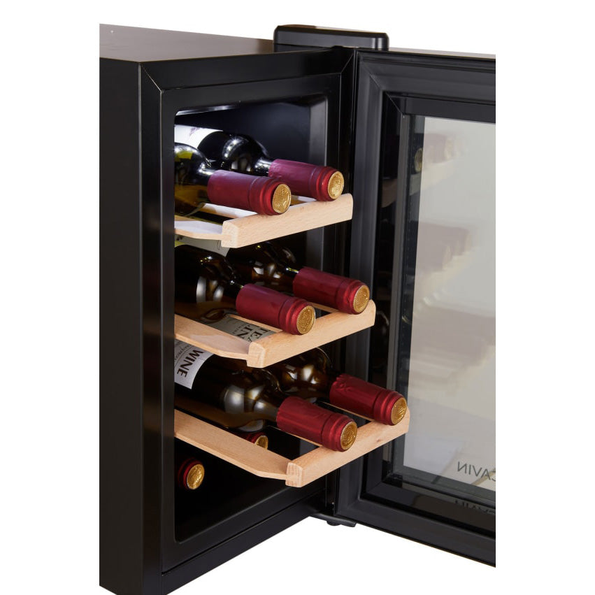 Weinkühlschrank 8 Flaschen Northern Collection 8 Black