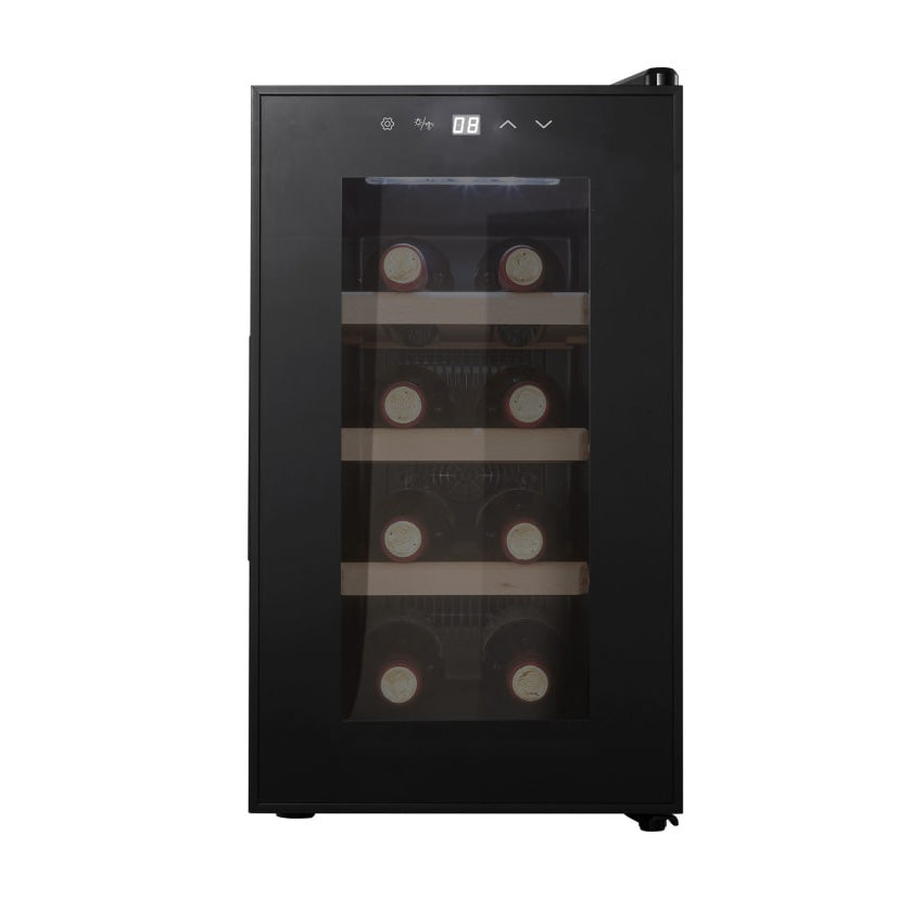 Weinkühlschrank 8 Flaschen Northern Collection 8 Black