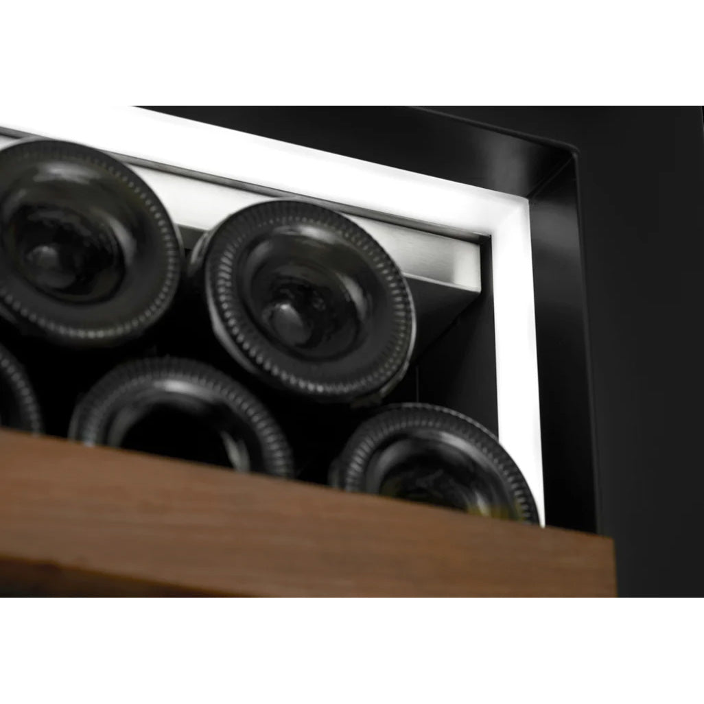 Weinkühlschrank 87 Flaschen Edge 45D Black