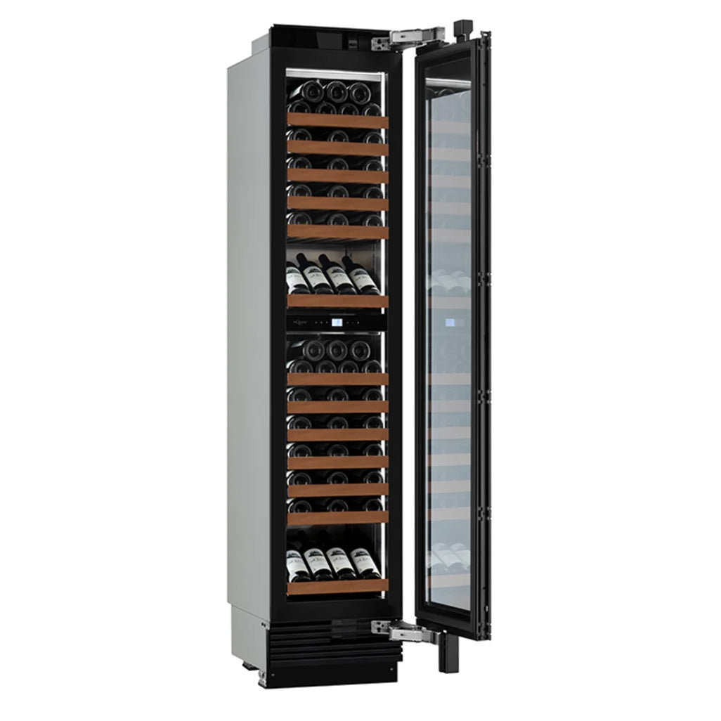 Weinkühlschrank 87 Flaschen Edge 45D Stainless