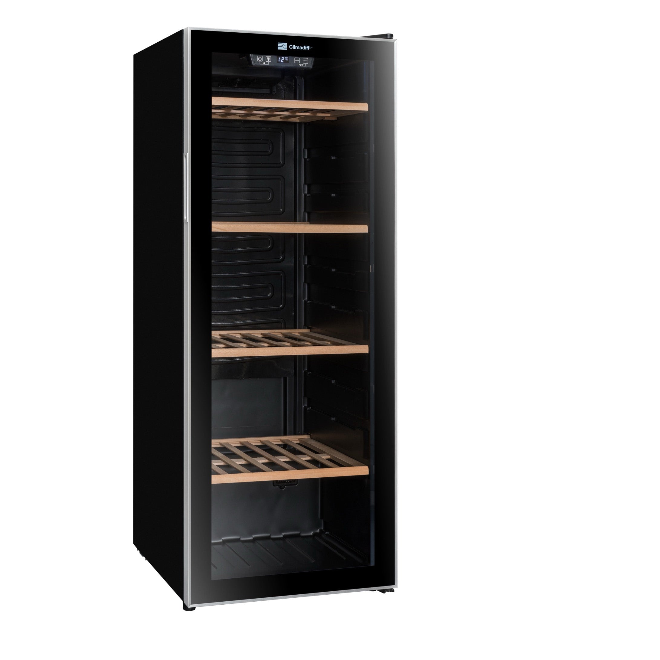Wine refrigerator 105 bottles Climadiff CS105B1