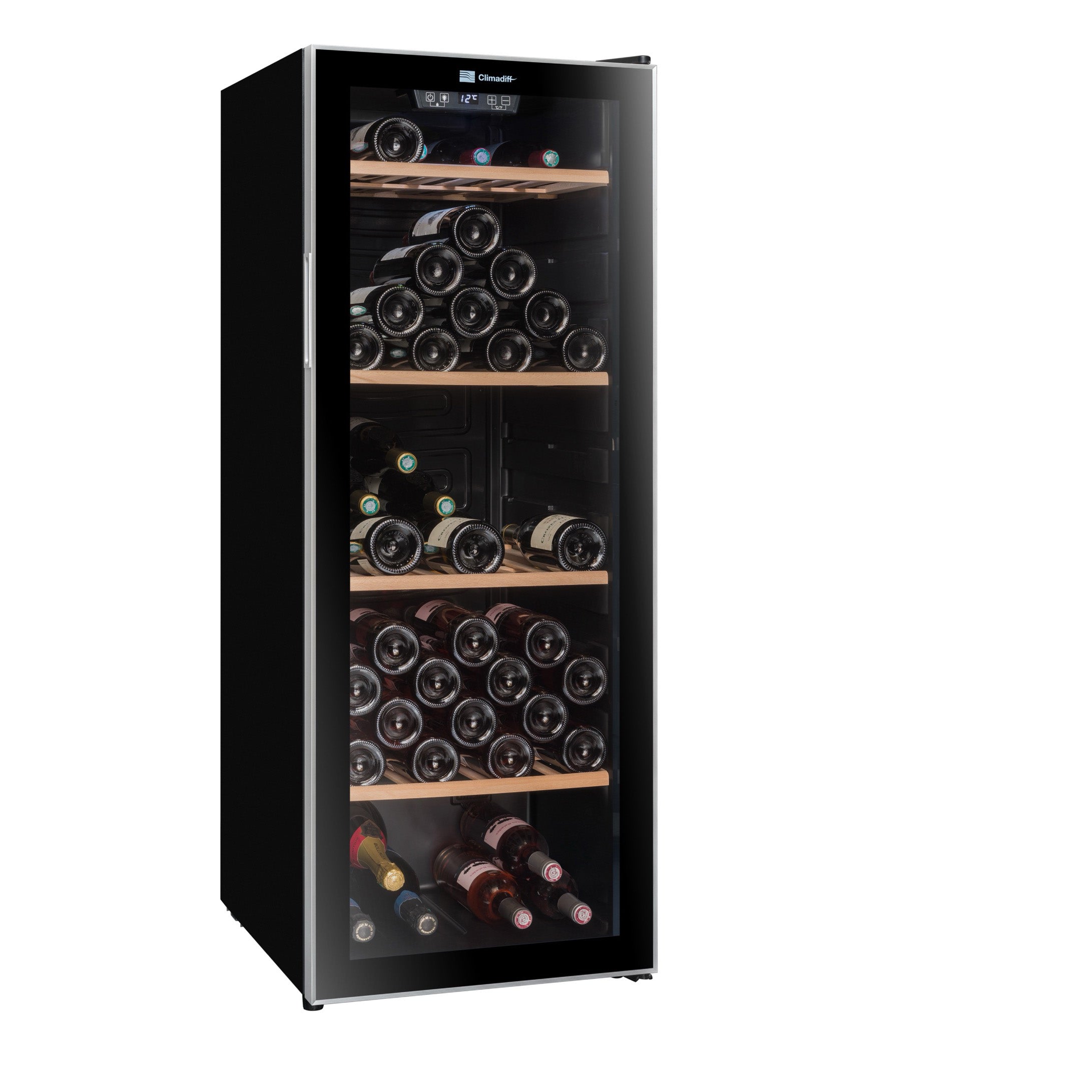 Wine refrigerator 105 bottles Climadiff CS105B1