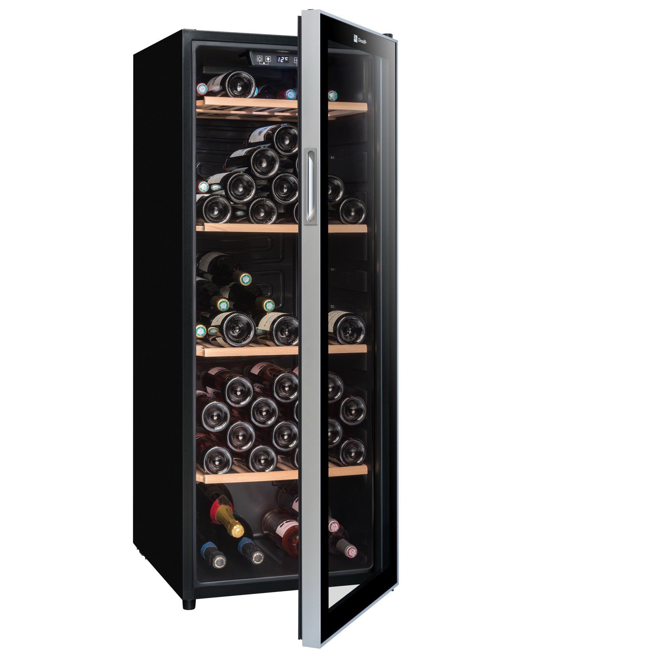 Wine refrigerator 105 bottles Climadiff CS105B1