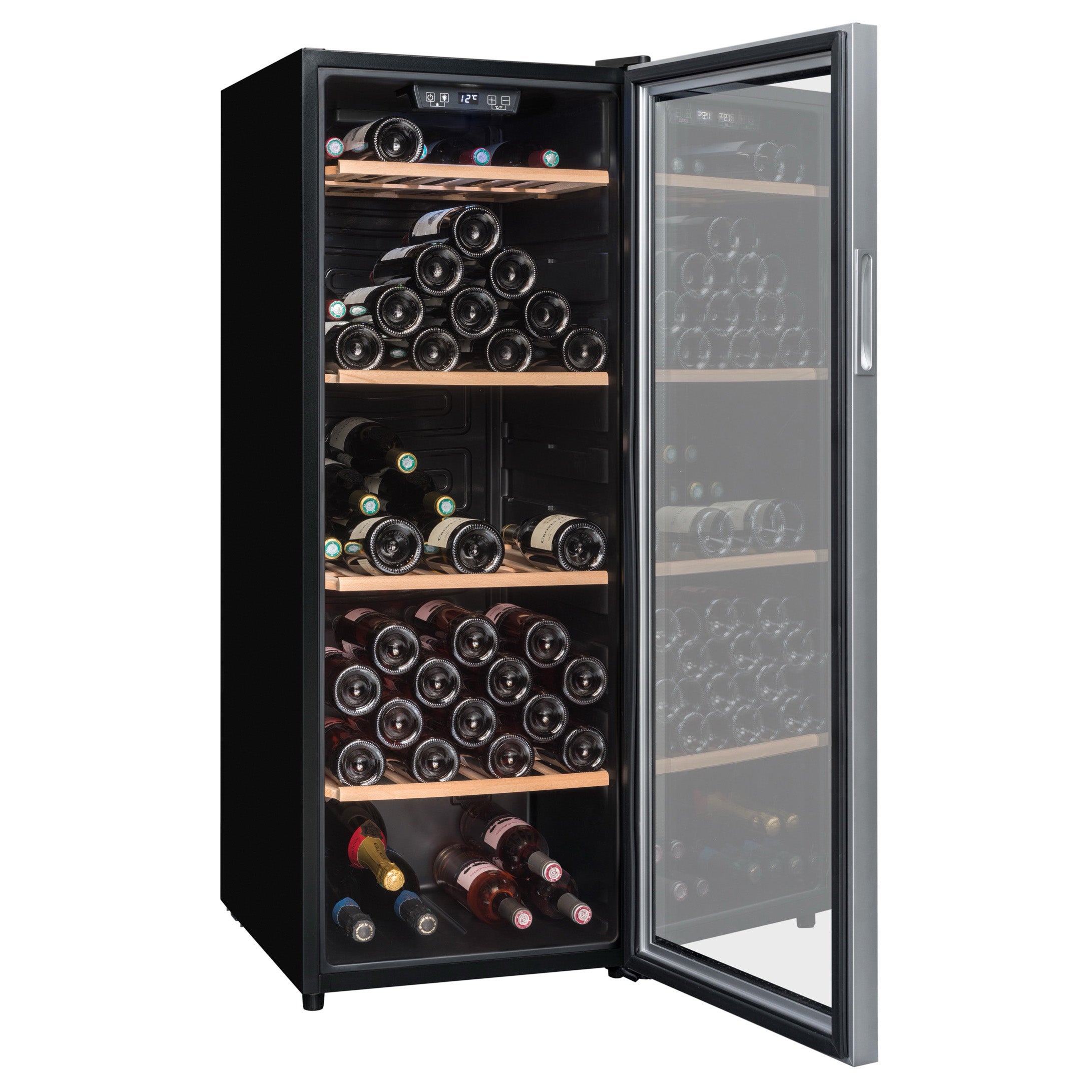 Wine refrigerator 105 bottles Climadiff CS105B1
